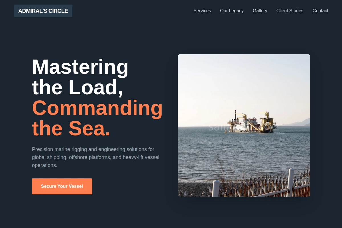 Rigging Marine Engineering