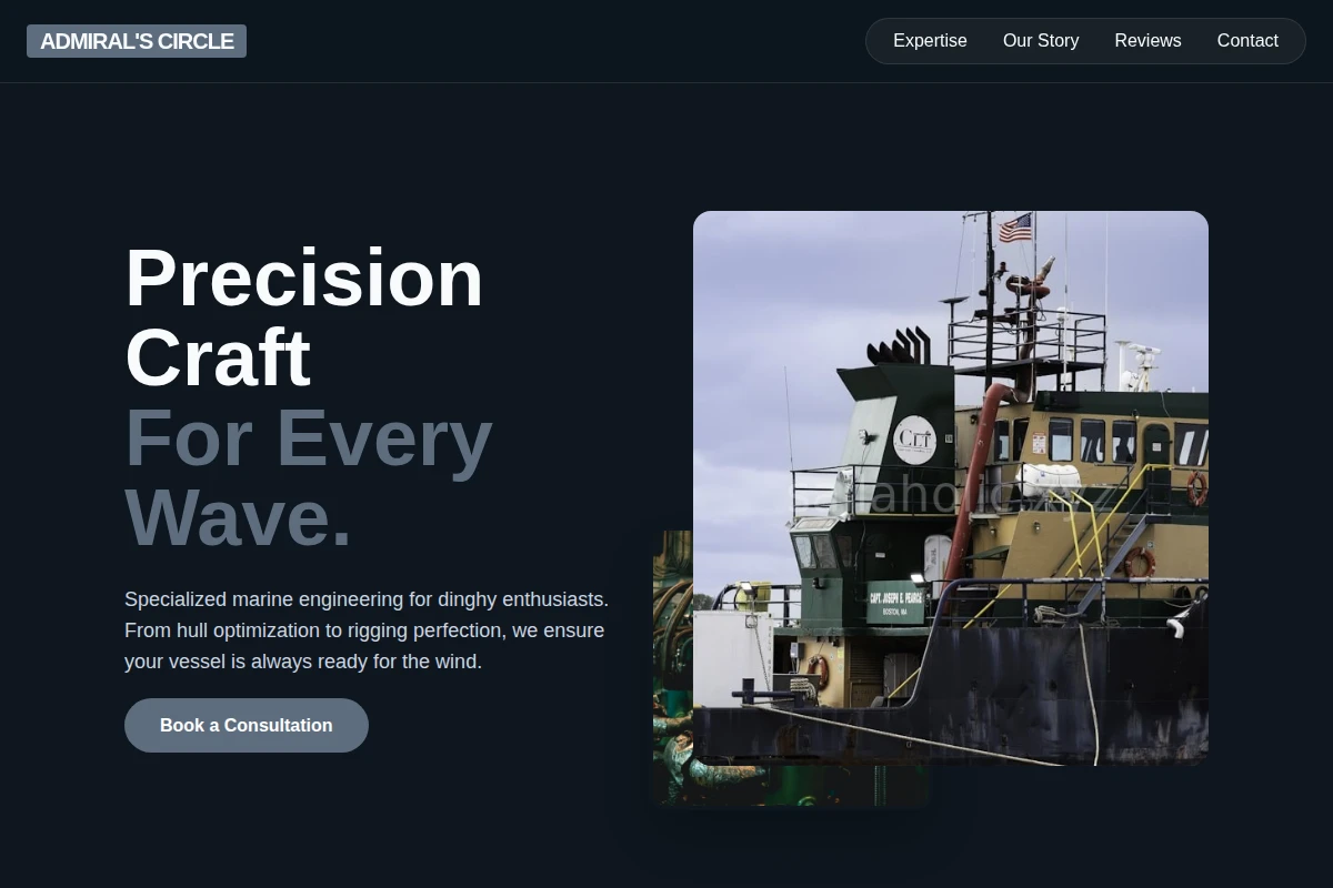 Dinghy Marine Engineering