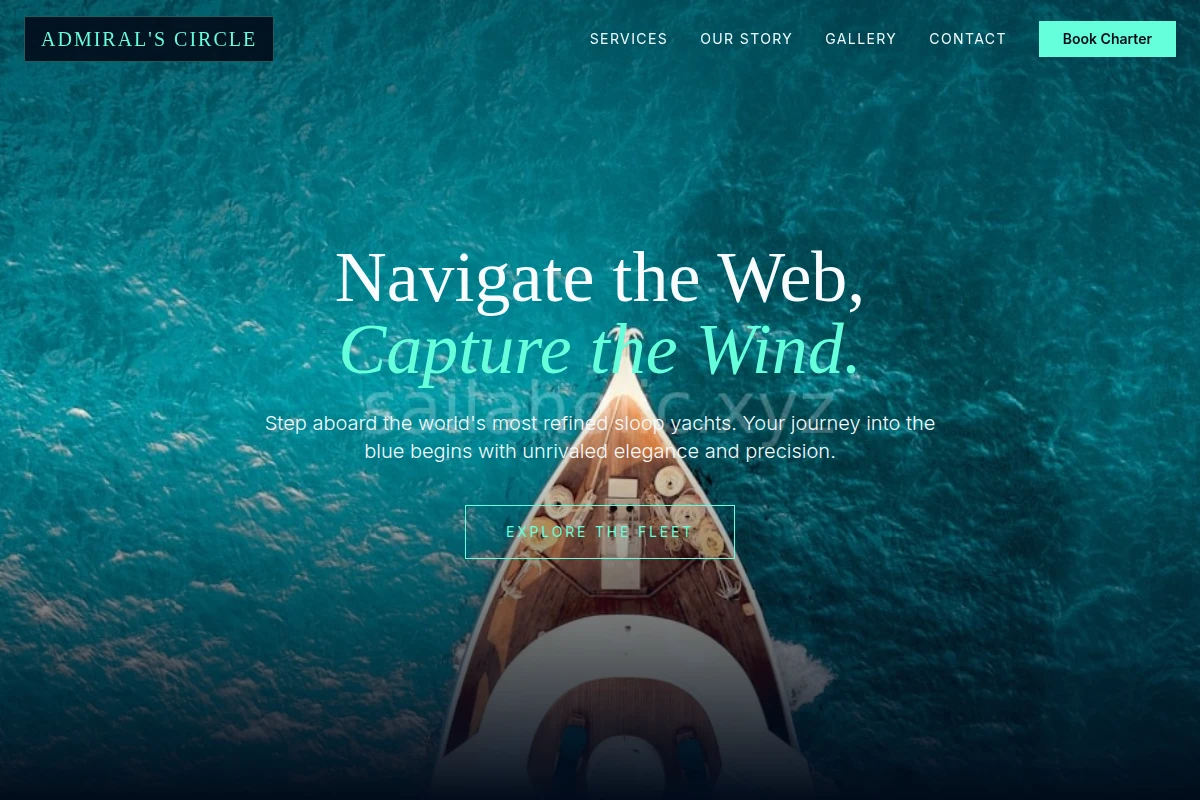 Sloop Yacht