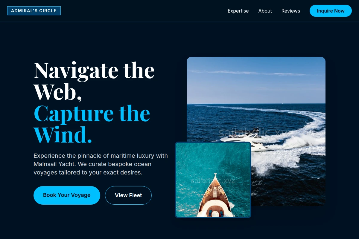 Mainsail Yacht