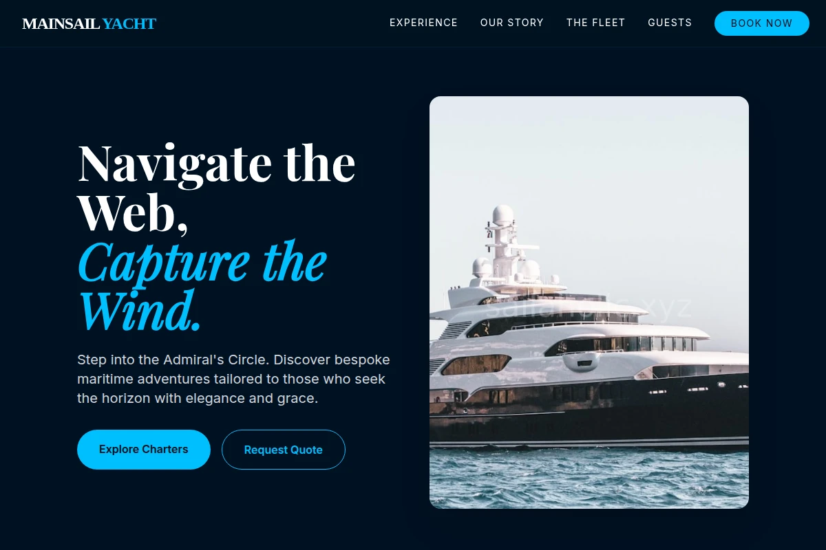 Mainsail Yacht
